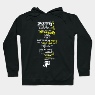 You Don't Know One's Struggle Hoodie